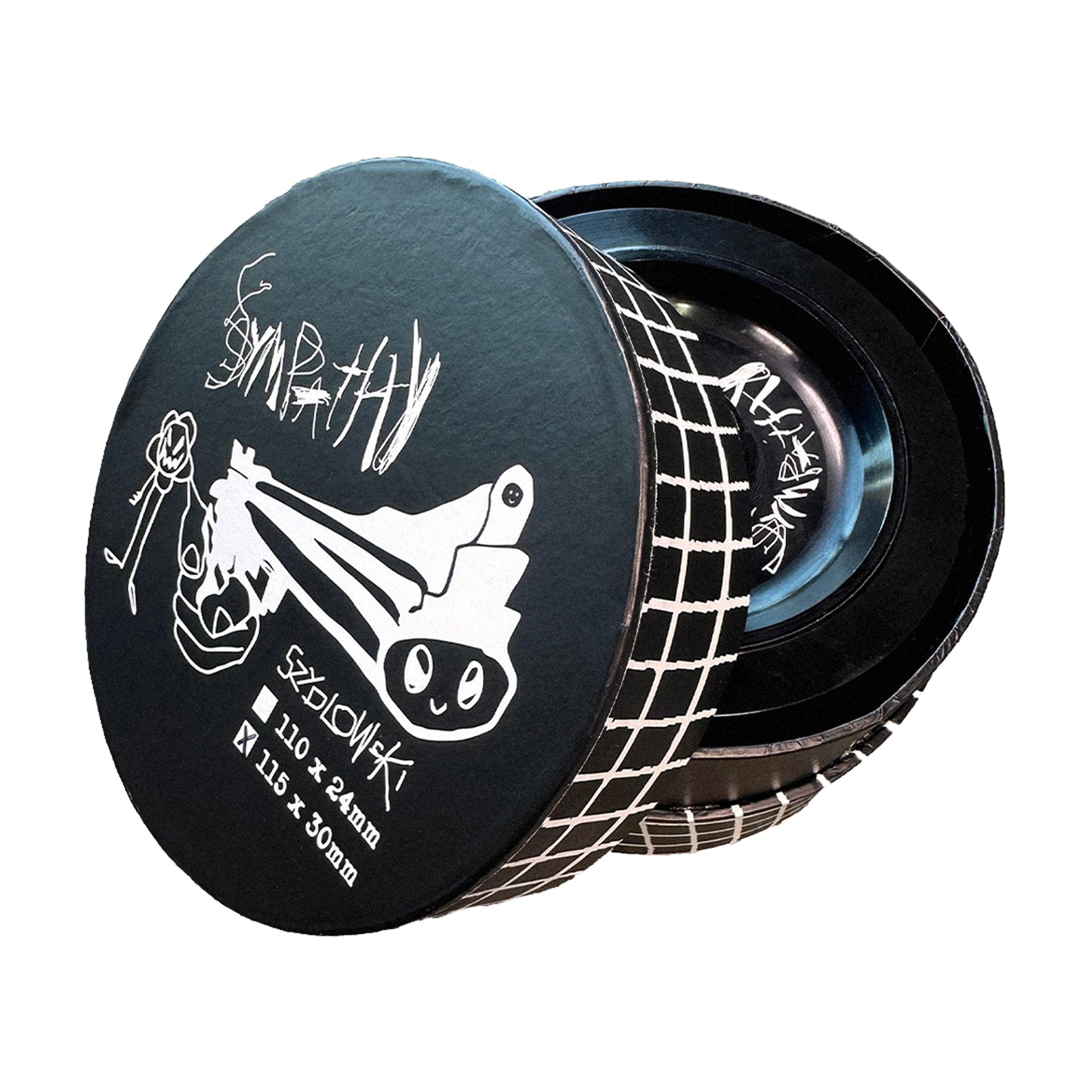 Devin Szydlowski Signature Wheels 115x30mm